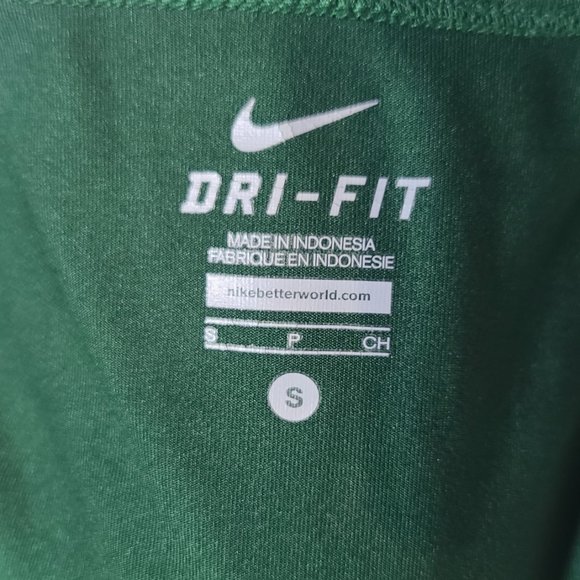 Nike Size Small Green Dri-Fit Tank Top Excellent Used Condition - Picture 4 of 4